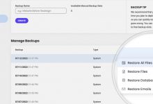 如何在SiteGround的Site Tools中管理备份？-大海笔记